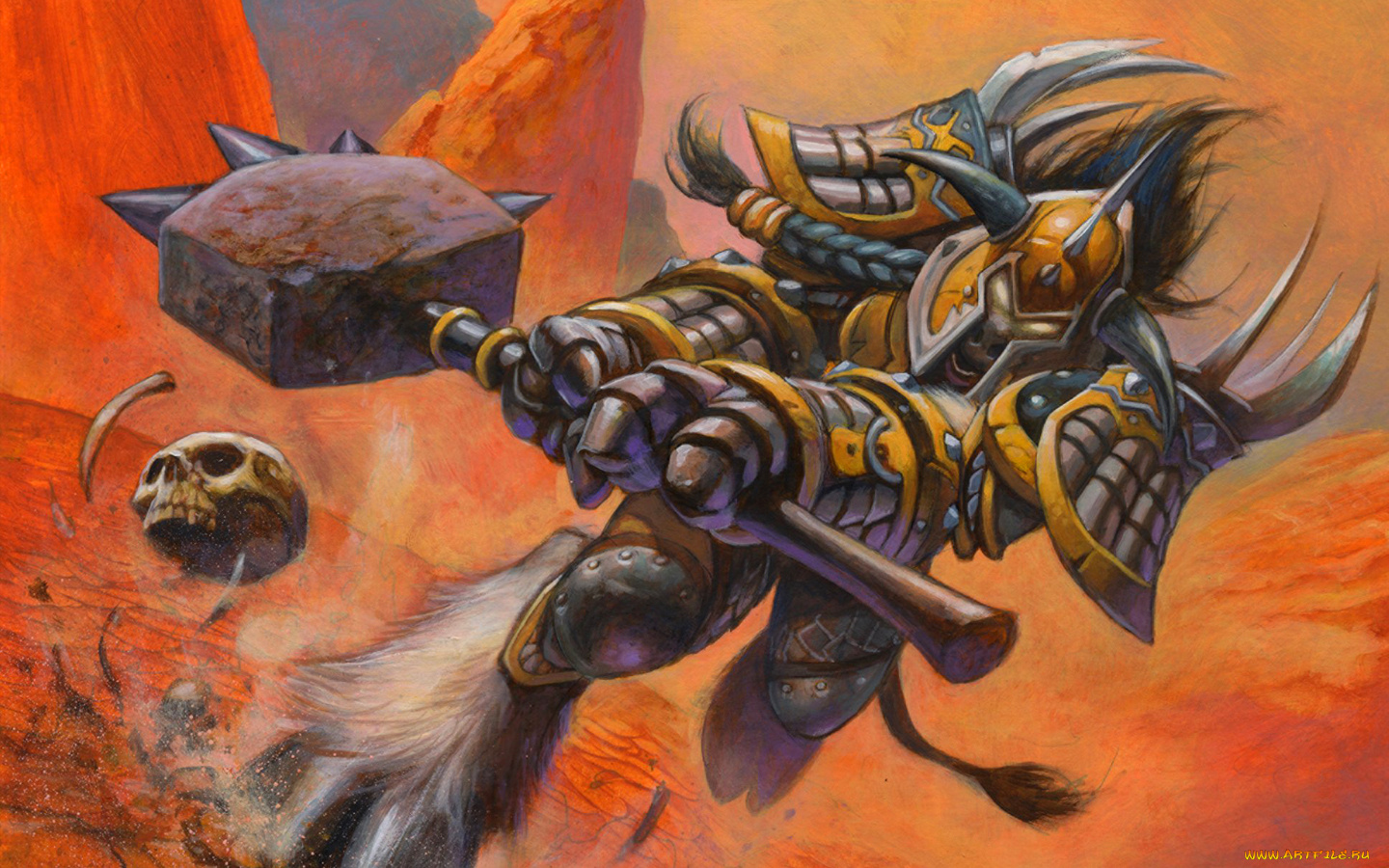 видео, игры, world, of, warcraft, trading, card, game