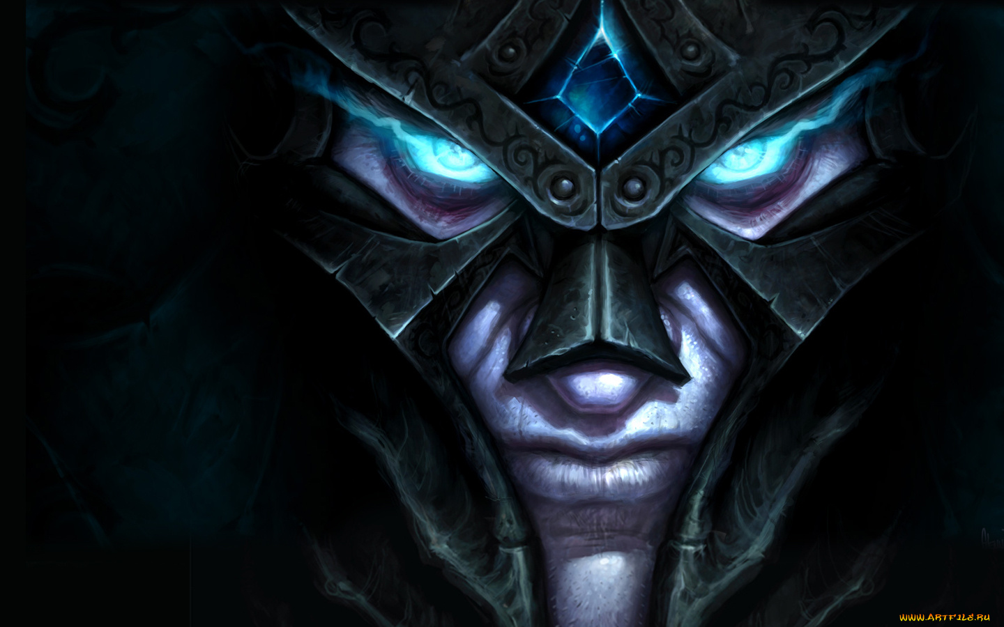 видео, игры, world, of, warcraft, wrath, the, lich, king
