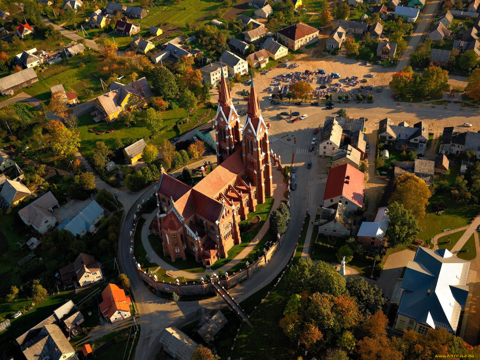 города, католические, соборы, костелы, аббатства