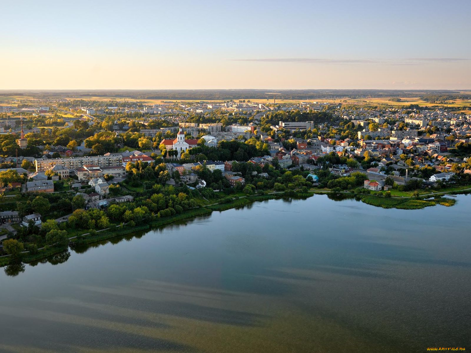 города, пейзажи