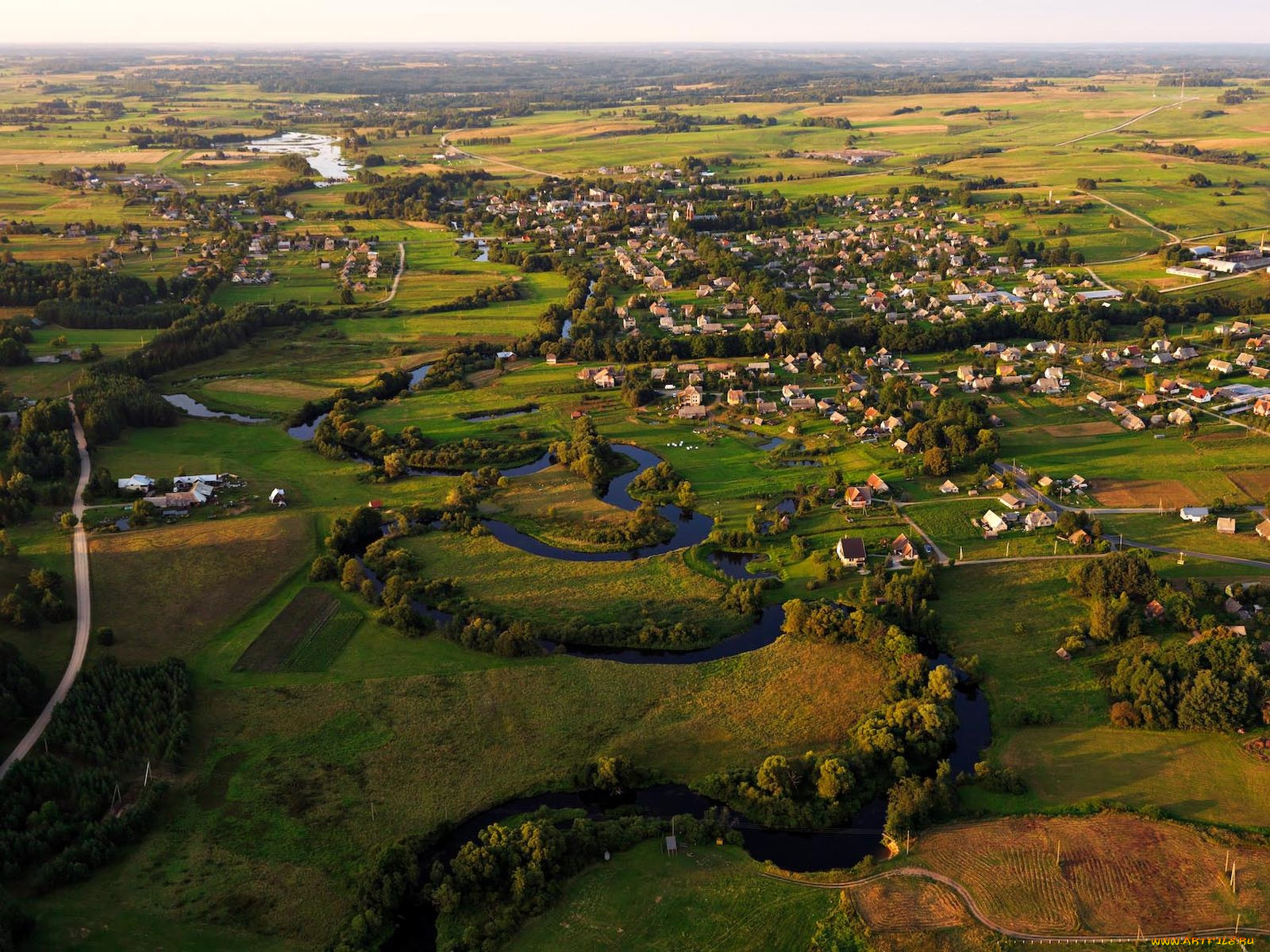 города, пейзажи