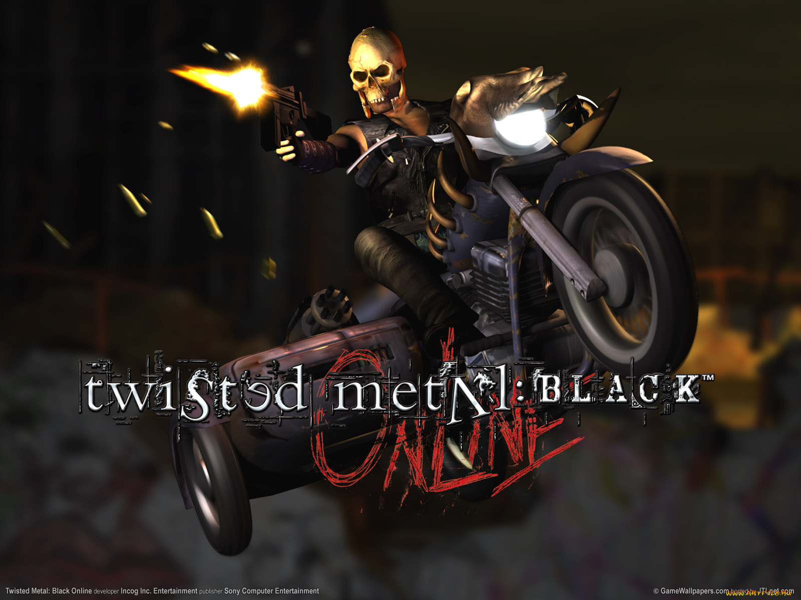 twisted, metal, black, online, видео, игры