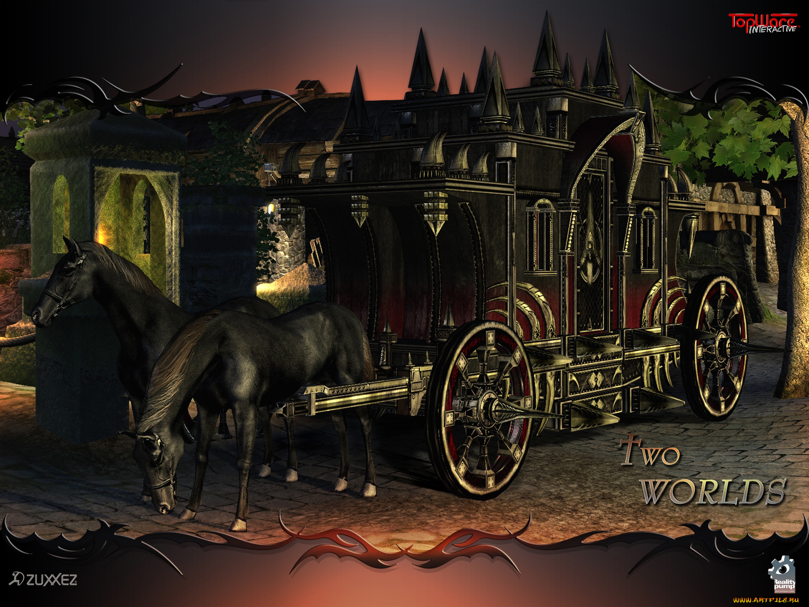 two, worlds, видео, игры