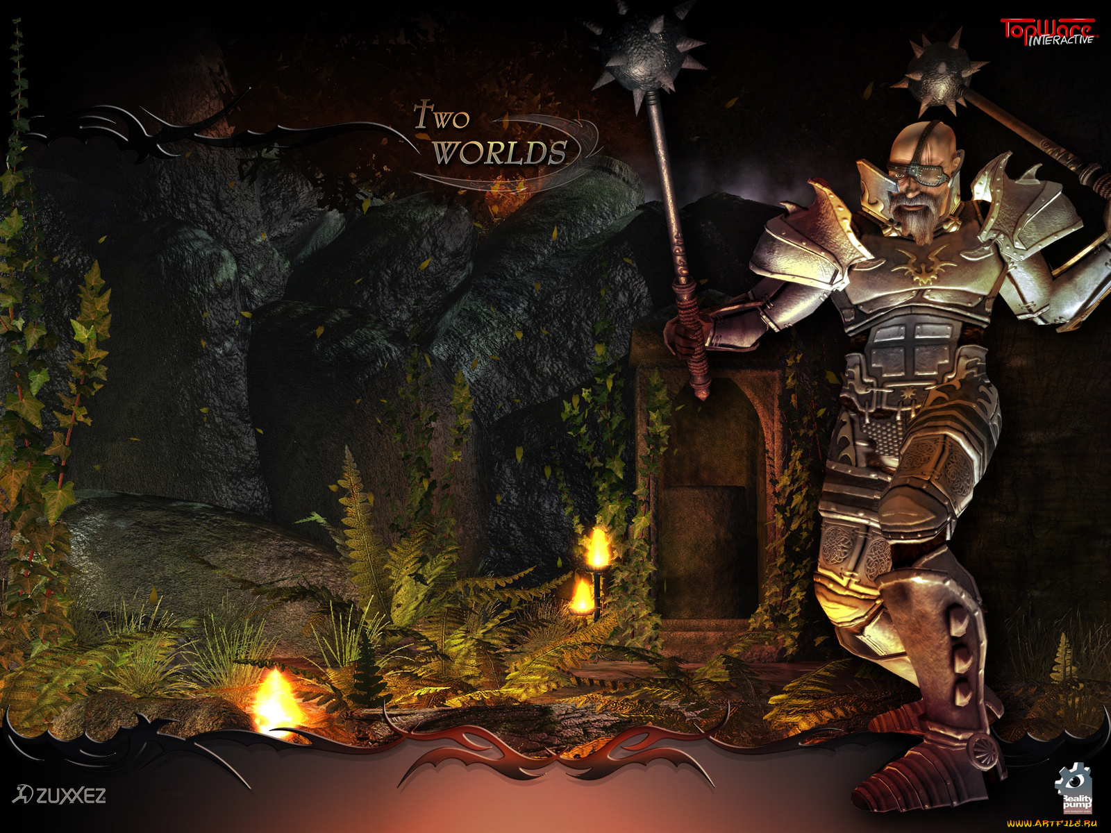 two, worlds, видео, игры
