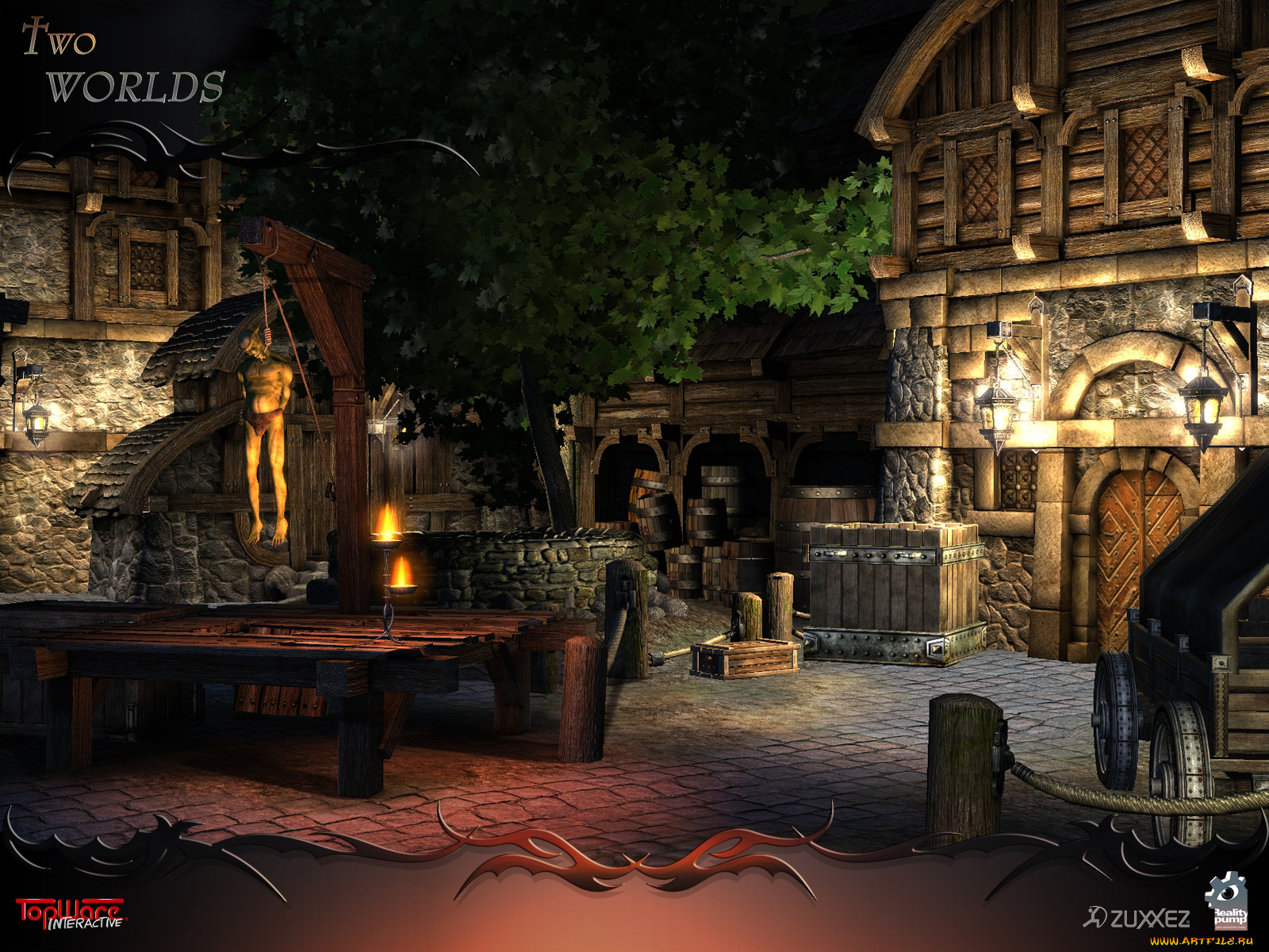 two, worlds, видео, игры