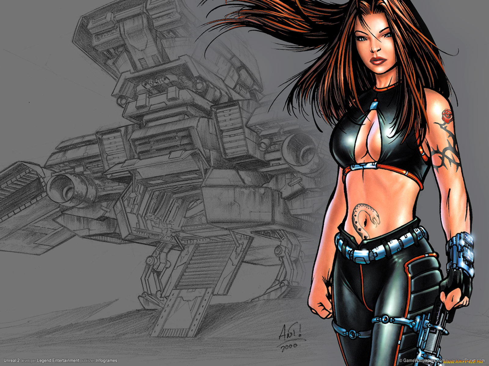 unreal, the, awakening, видео, игры