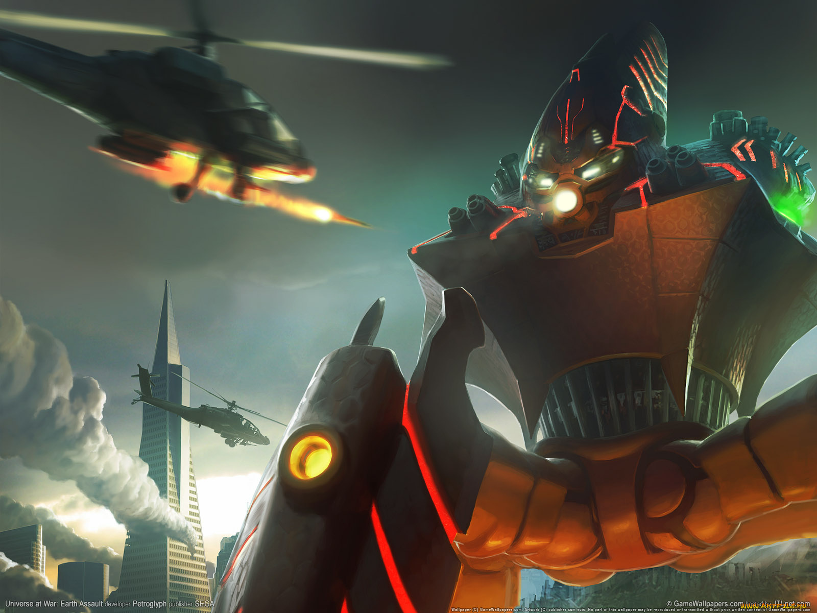 видео, игры, universe, at, war, earth, assault