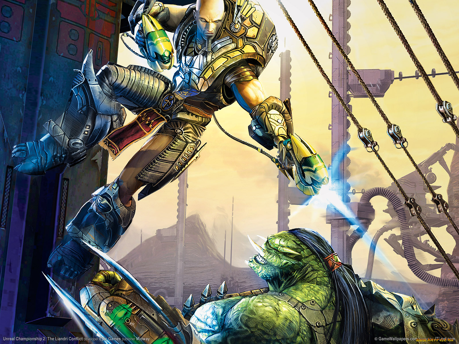 видео, игры, unreal, championship, the, liandri, conflict