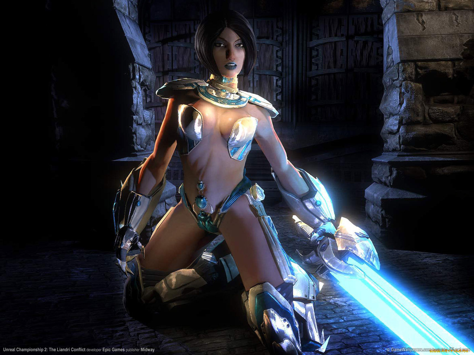 видео, игры, unreal, championship, the, liandri, conflict