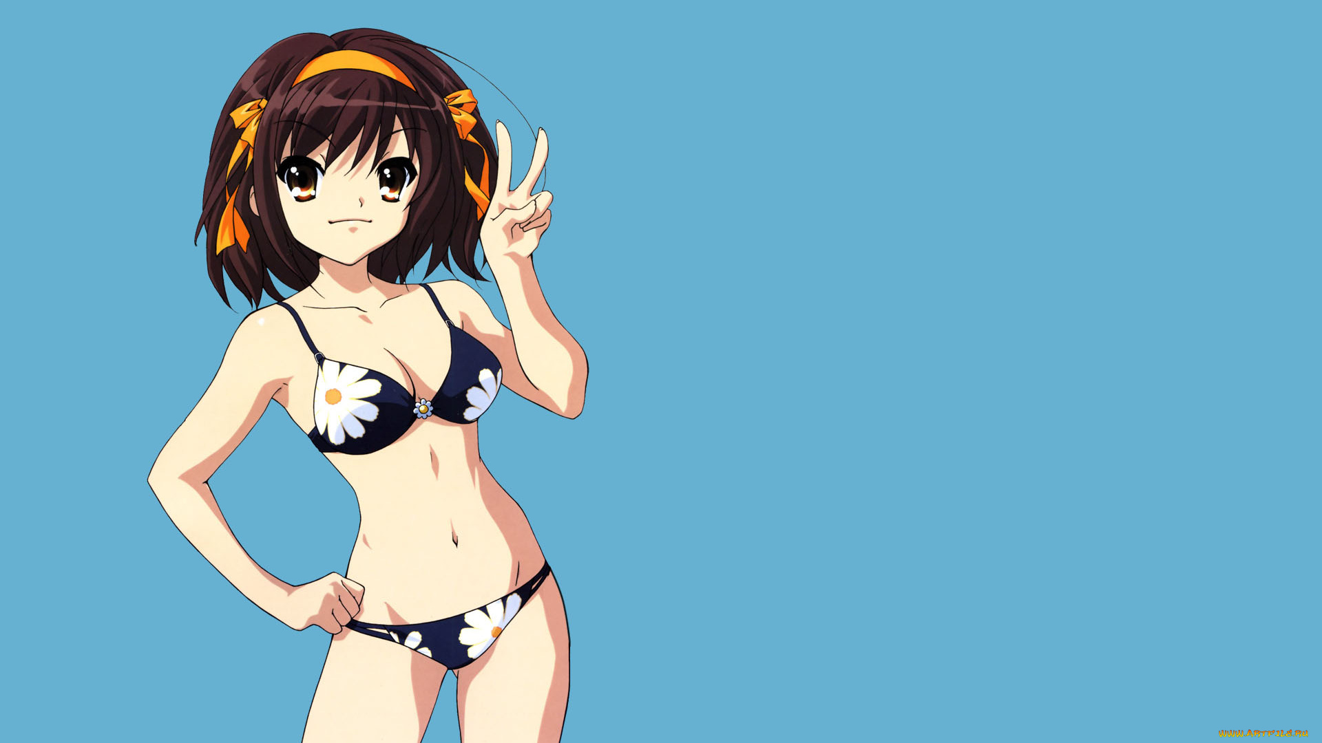 аниме, the, melancholy, of, haruhi, suzumiya