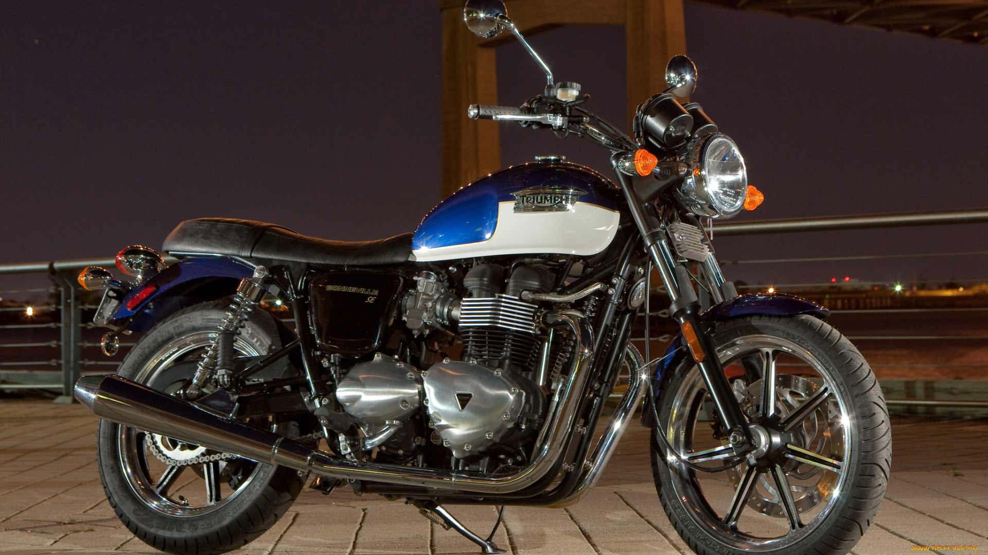 мотоциклы, triumph