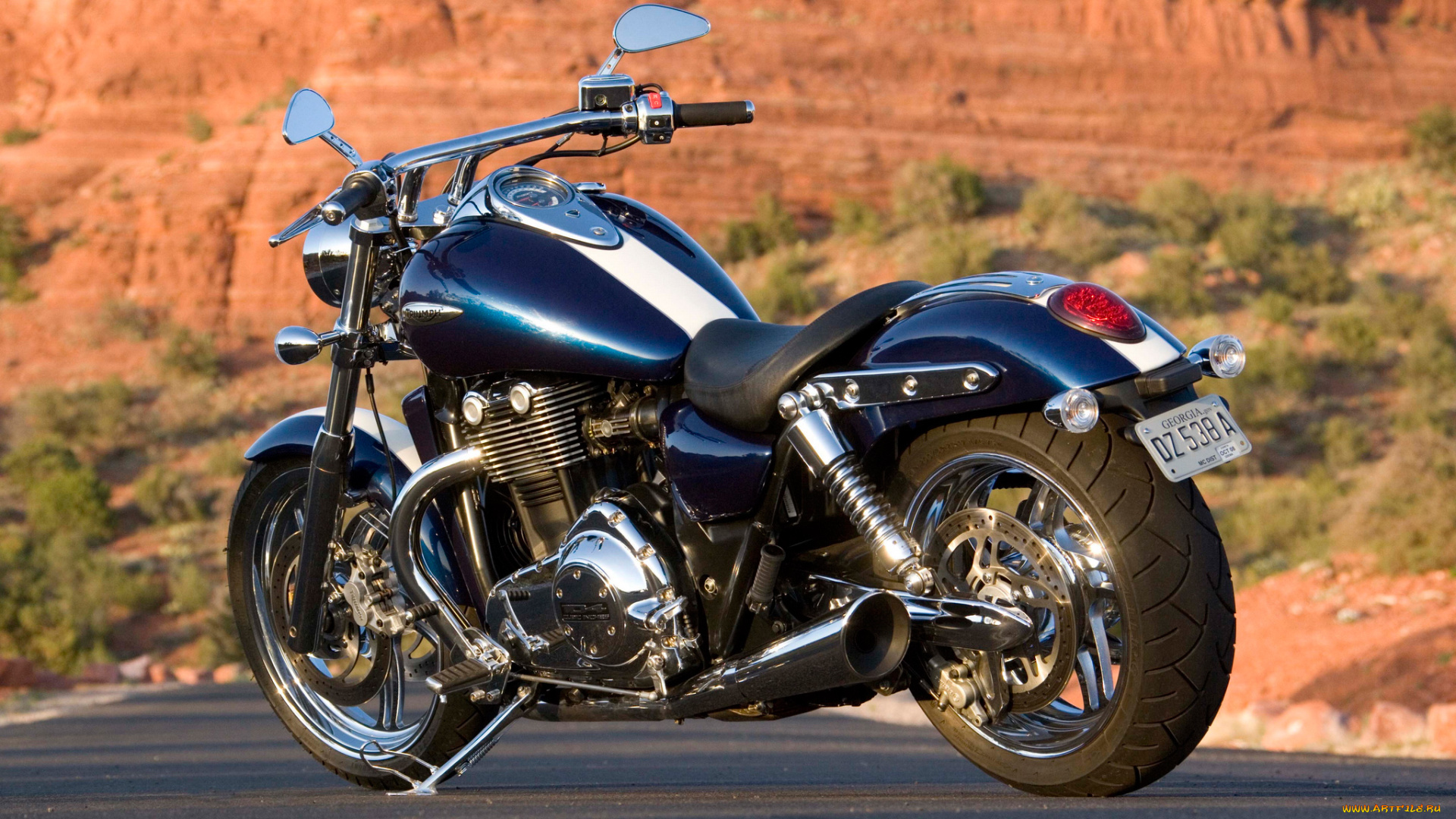 мотоциклы, triumph