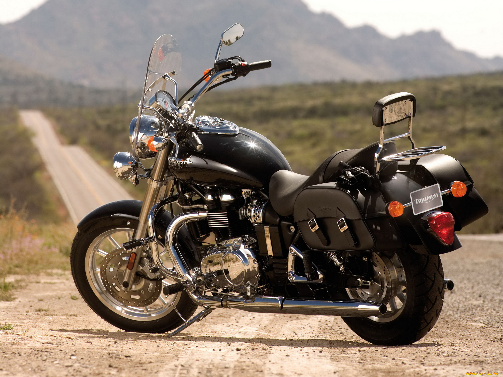 мотоциклы, triumph