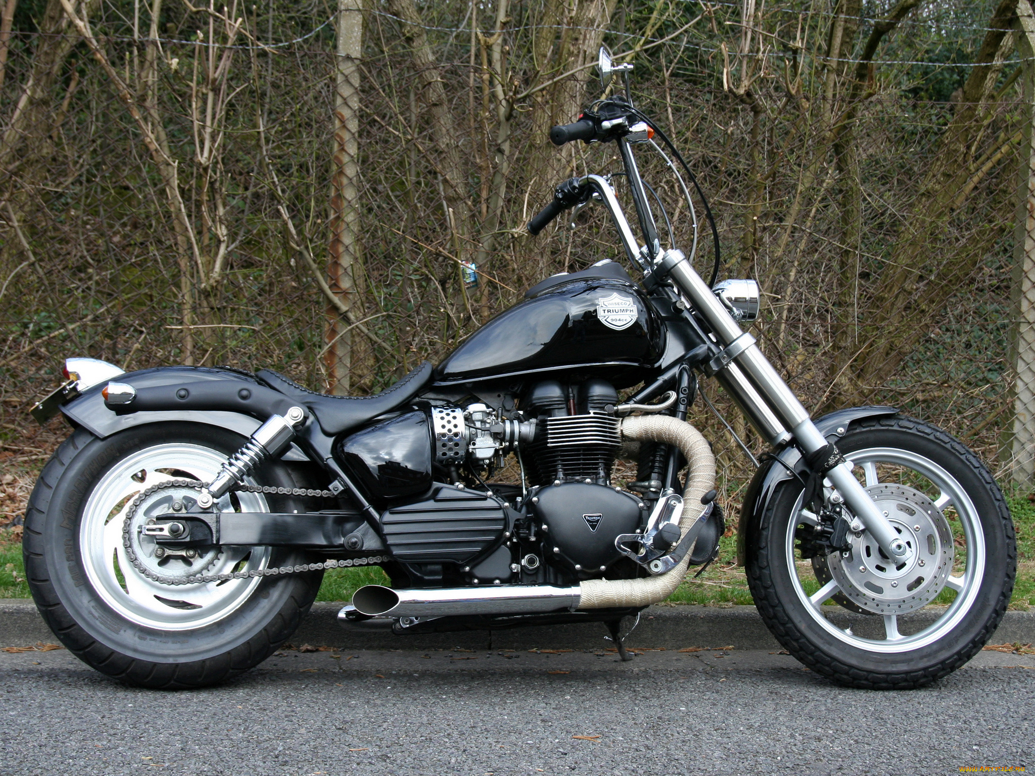 мотоциклы, triumph