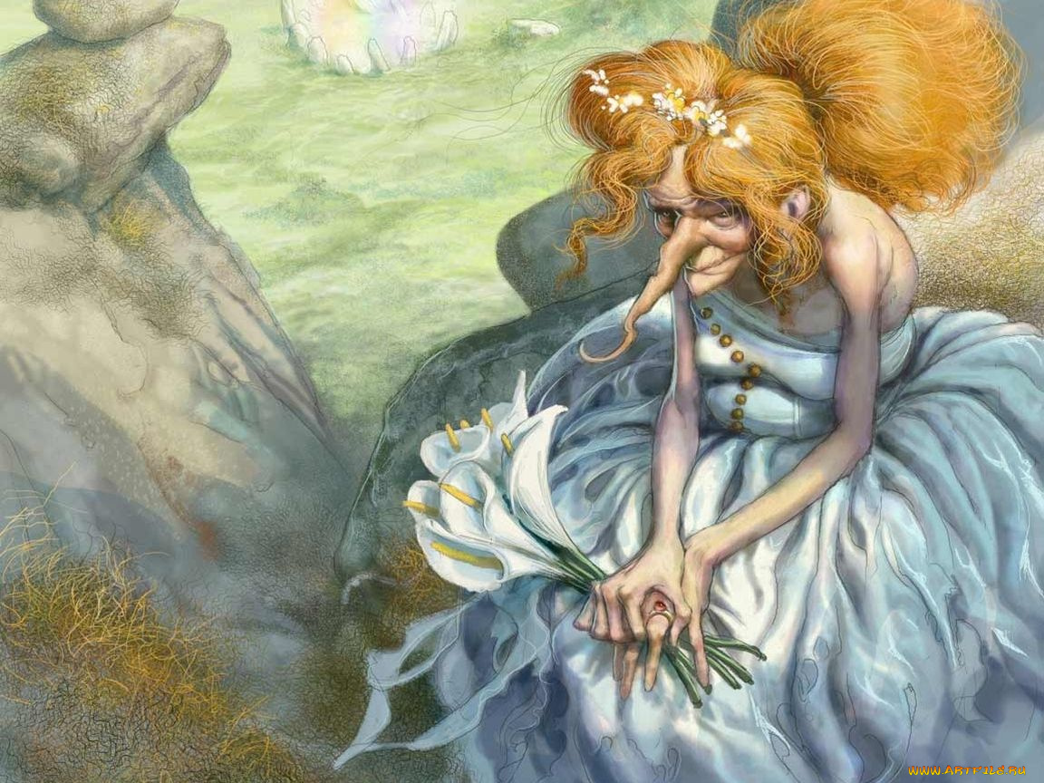 фэнтези, существа