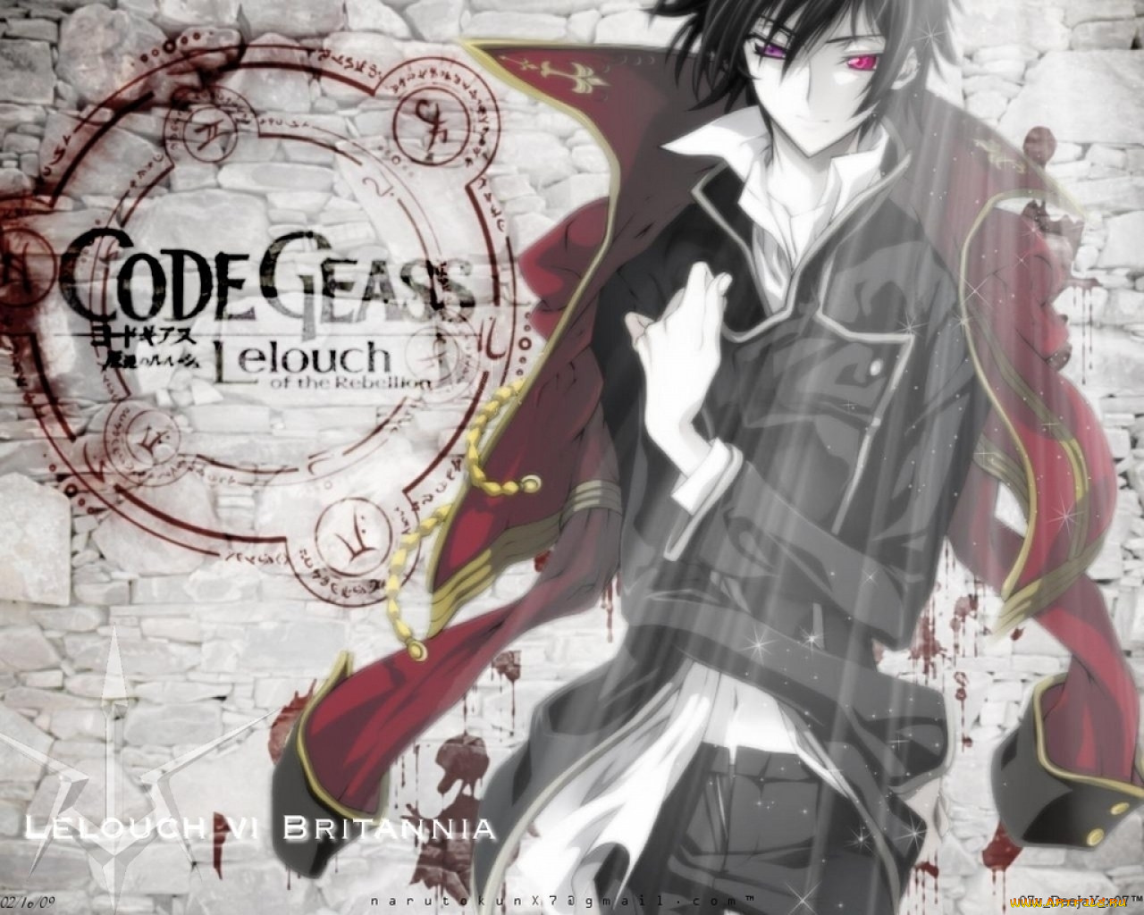 аниме, code, geass