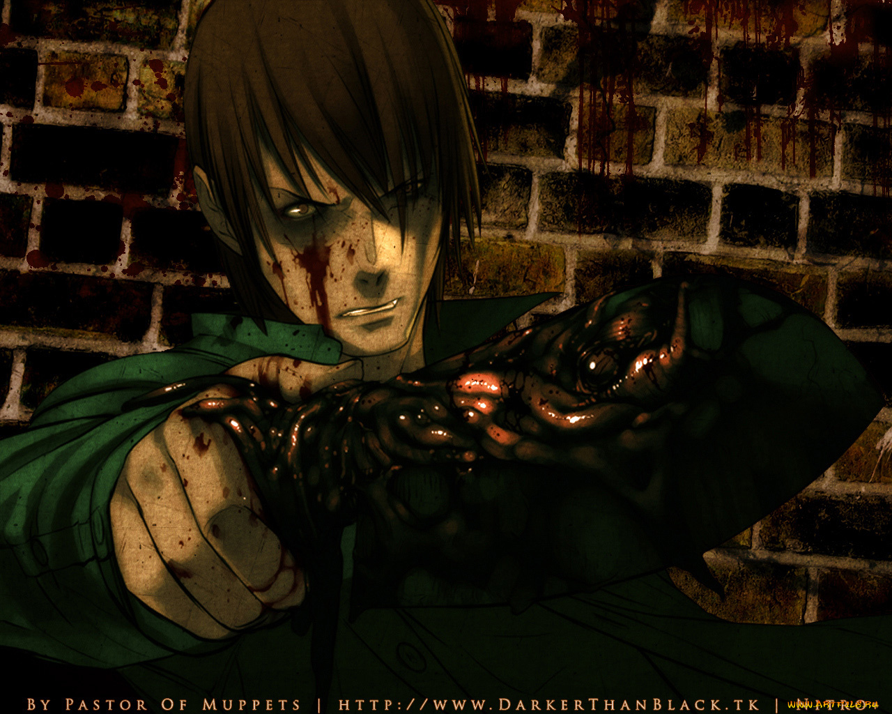 аниме, togainu, no, chi