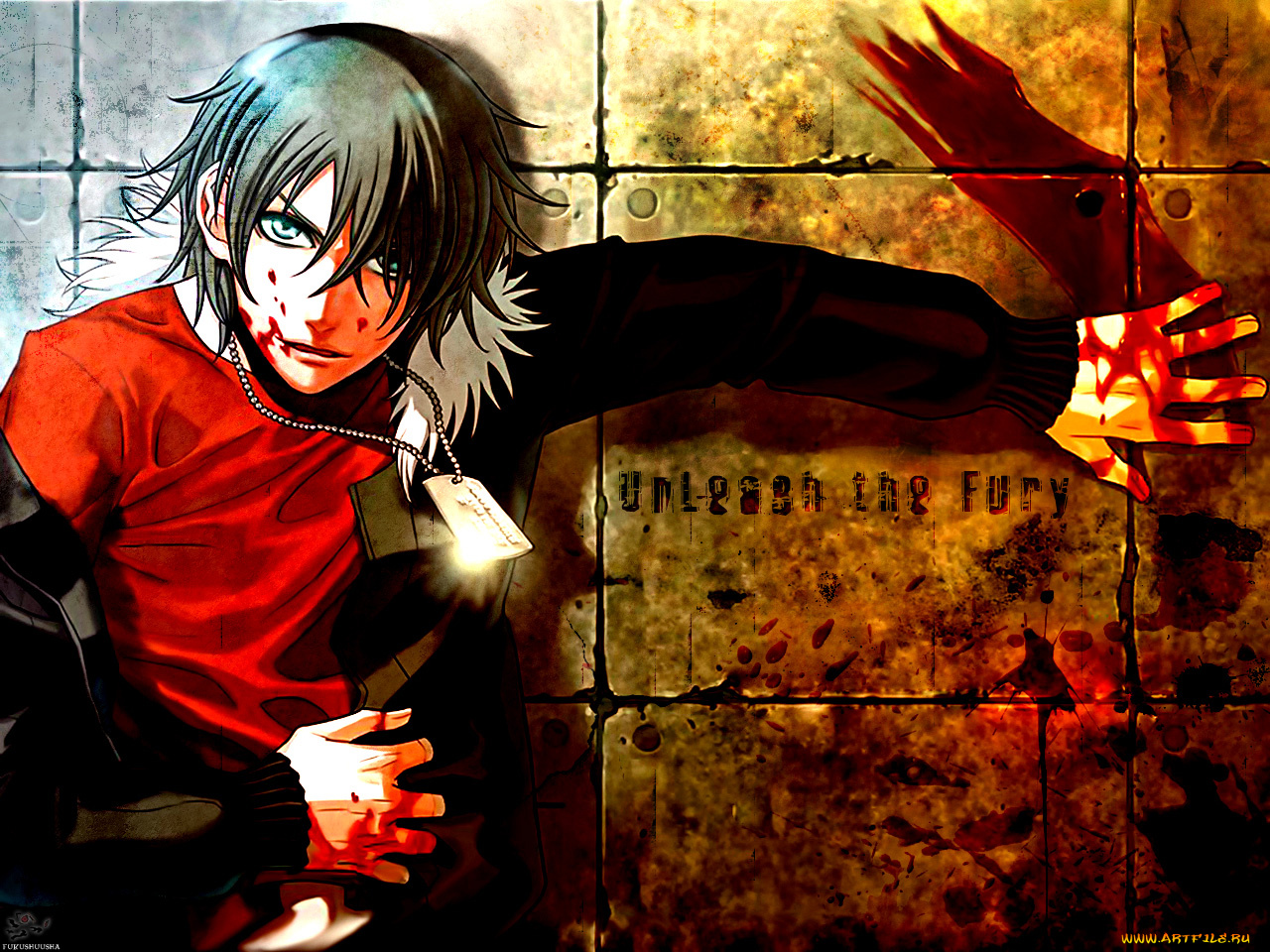 аниме, togainu, no, chi