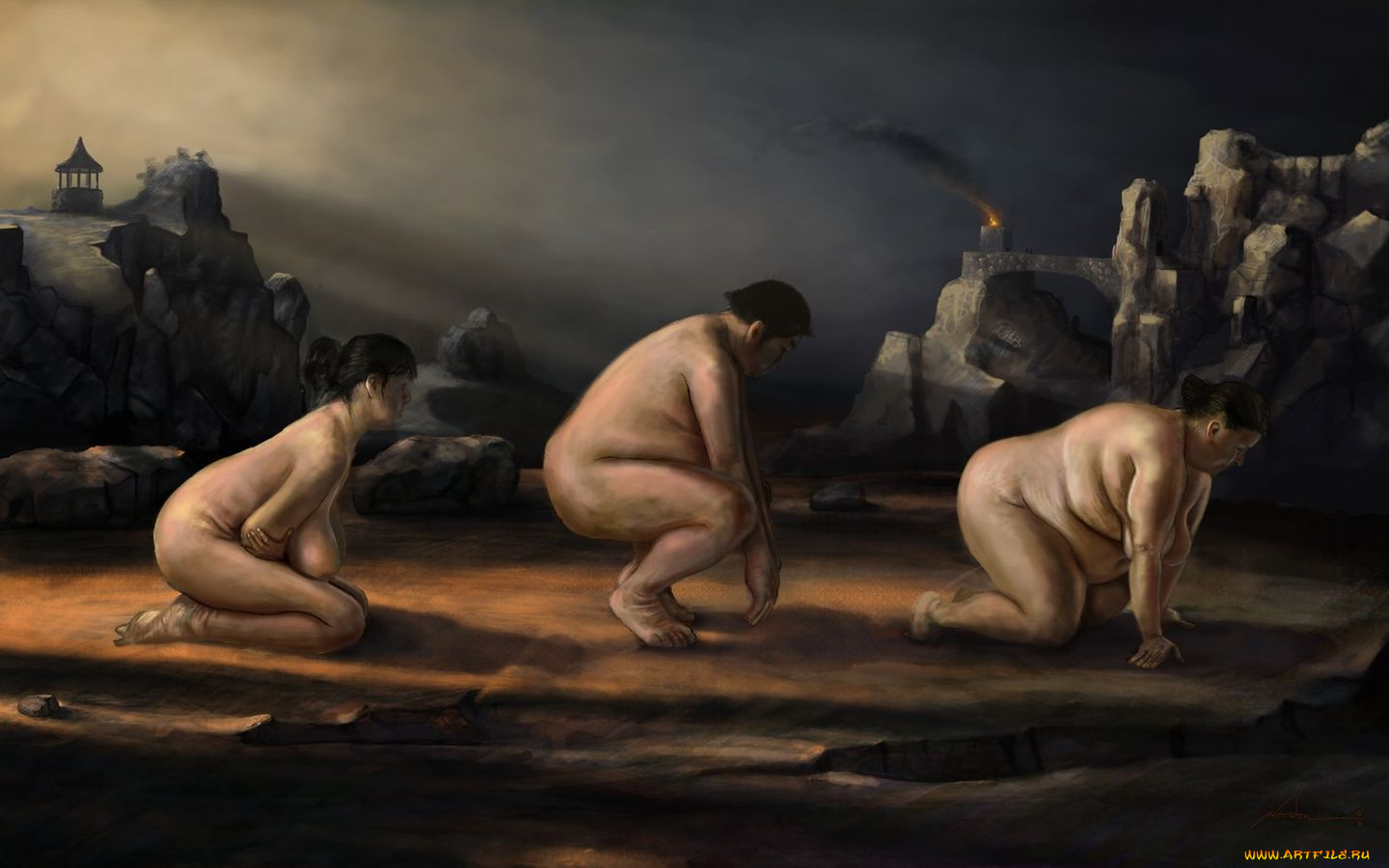 рисованные