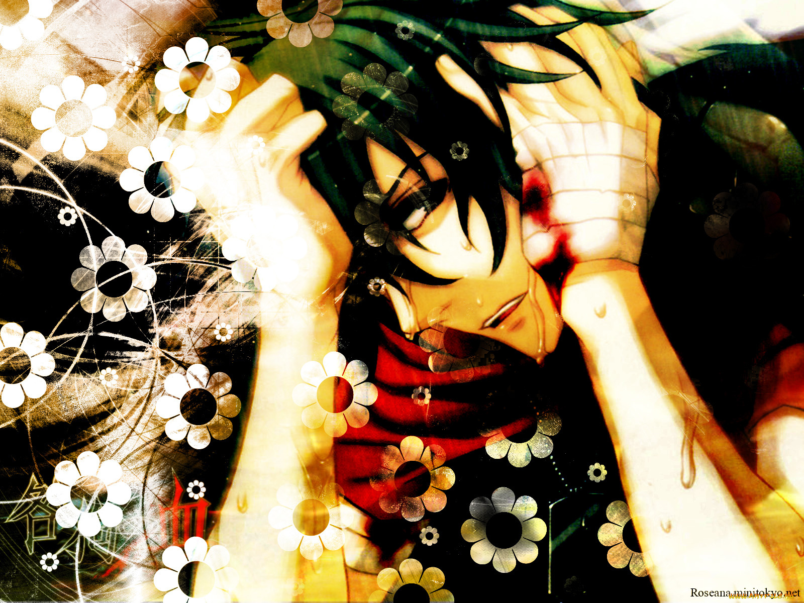 аниме, togainu, no, chi