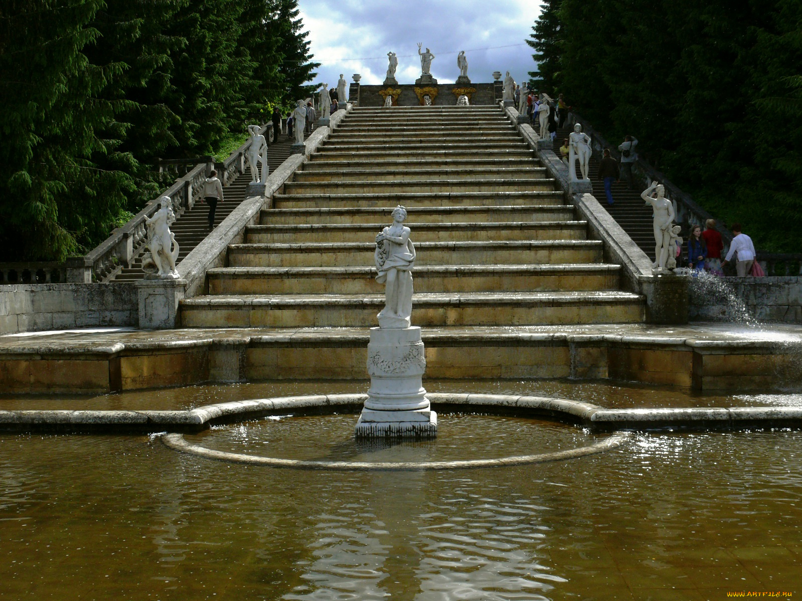 автор, владимир, кузнецов, города, санкт, петербург, петергоф, россия