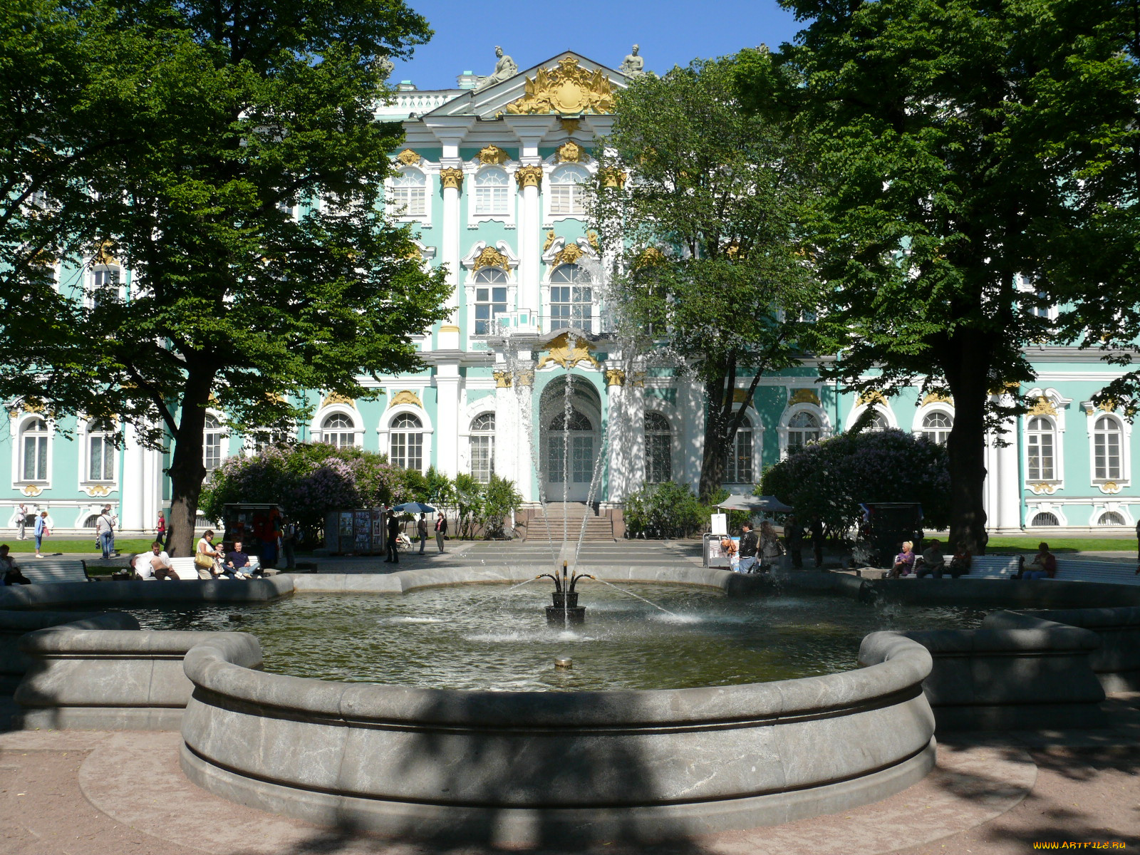 автор, владимир, кузнецов, города, санкт, петербург, петергоф, россия