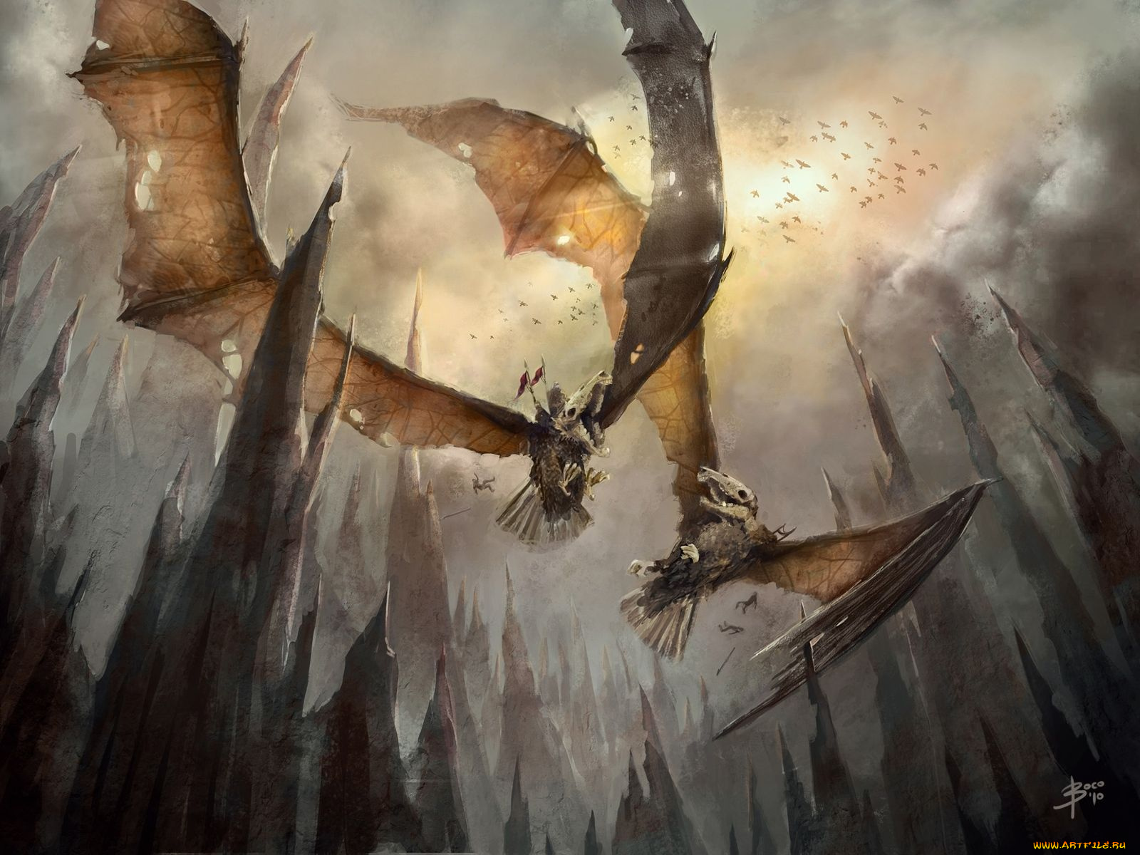 фэнтези, нежить