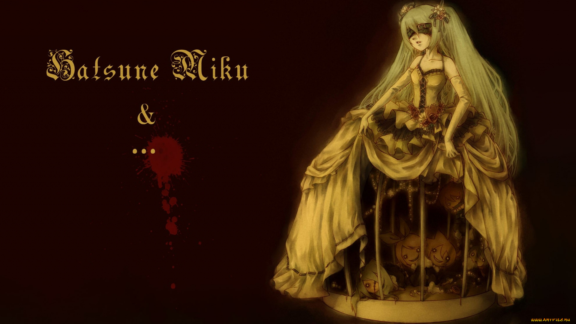 аниме, vocaloid