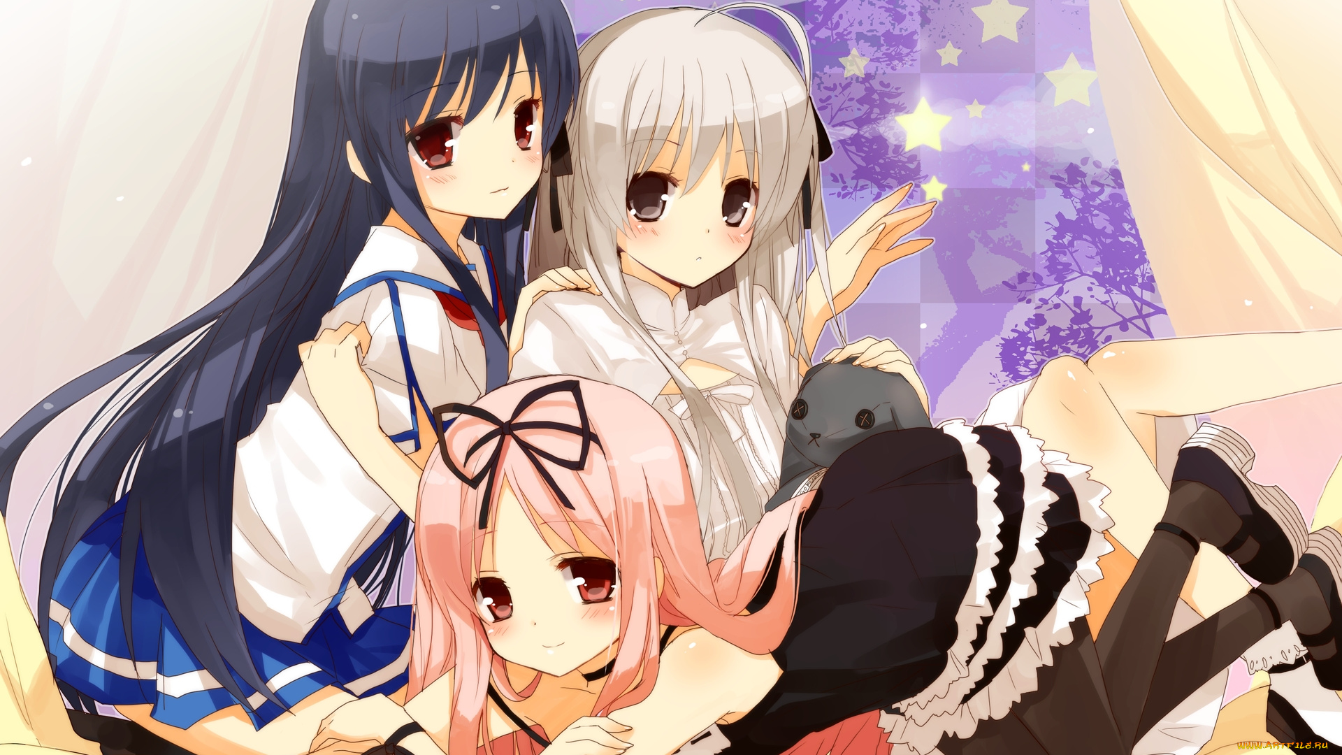 аниме, yosuga, no, sora