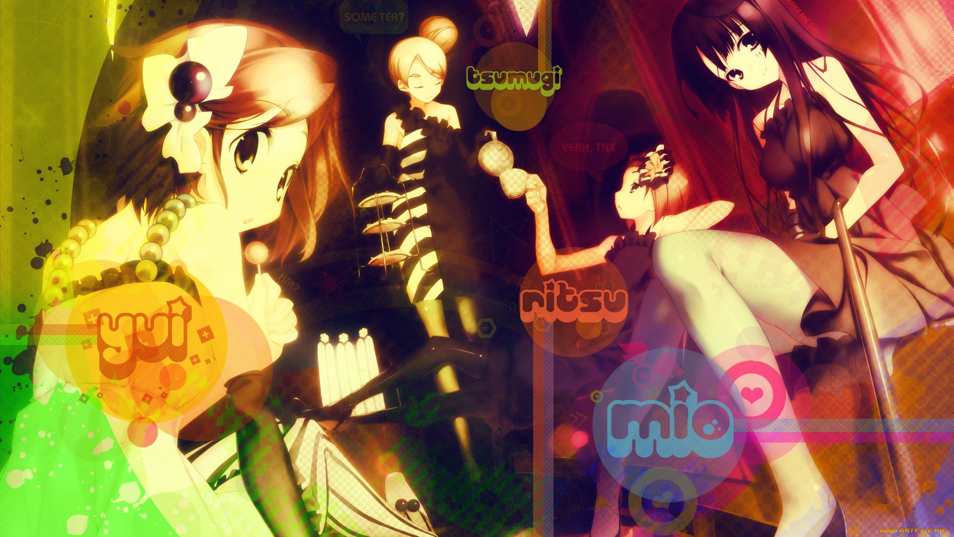 by, yamaro, аниме, on