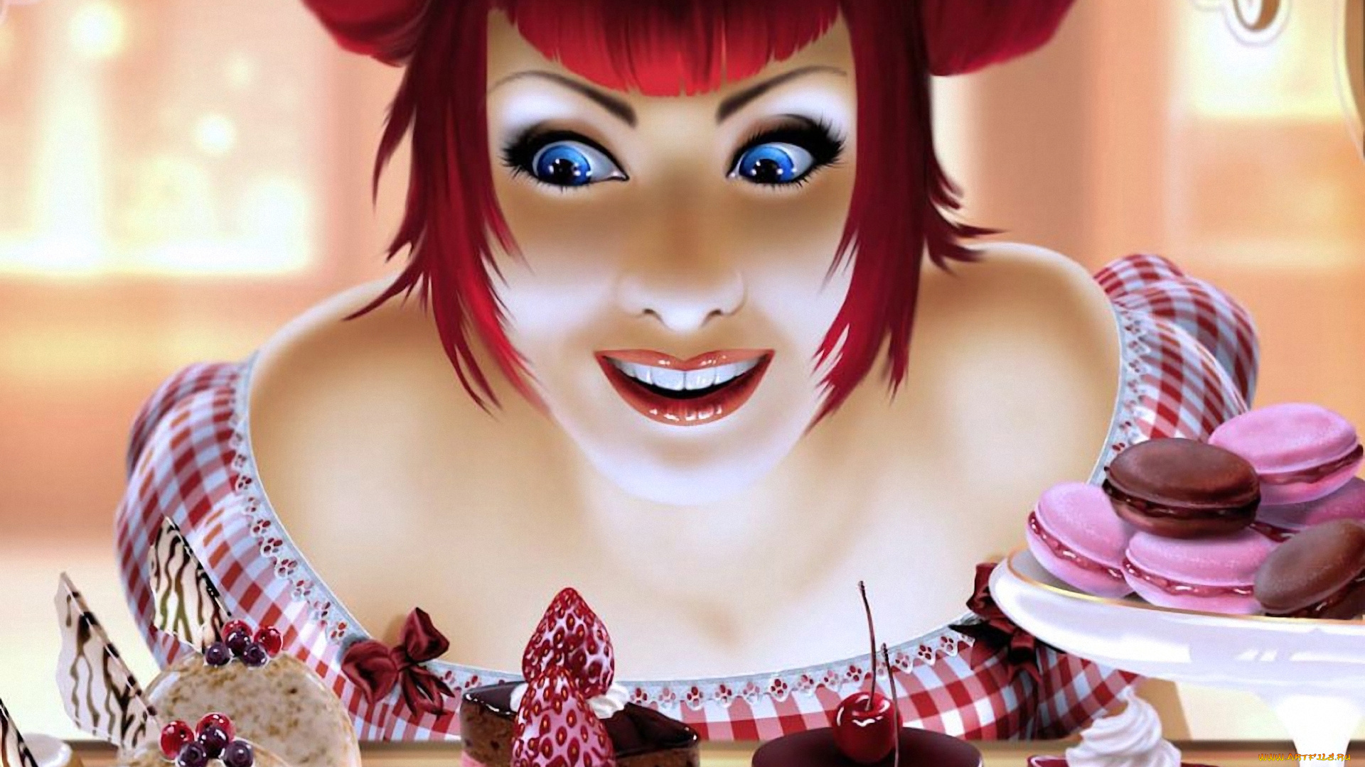 cookies, фэнтези, девушки