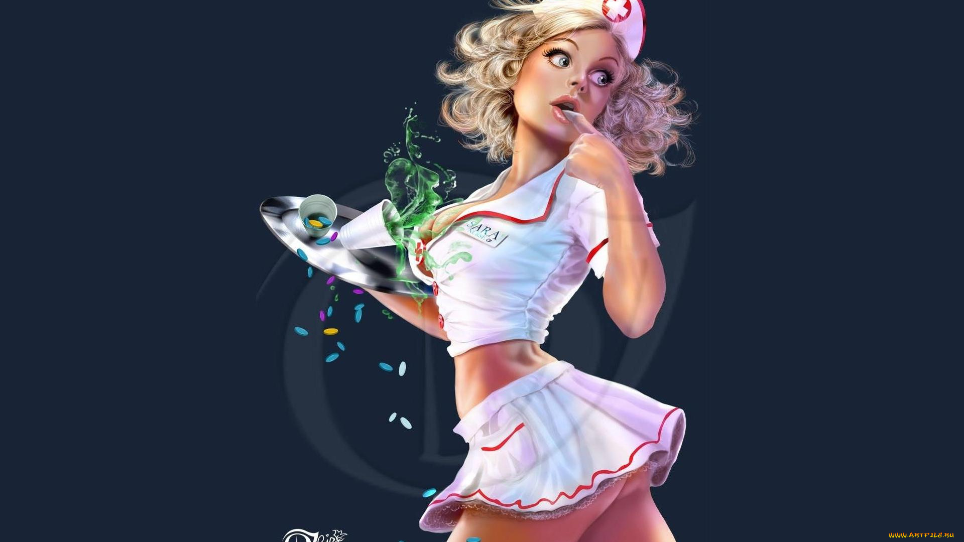 фэнтези, девушки