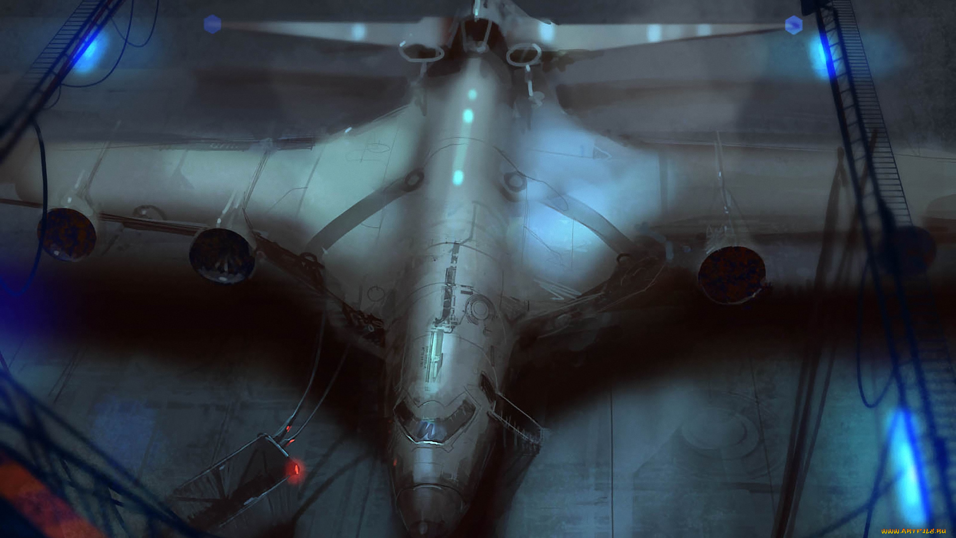 рисованные, другое