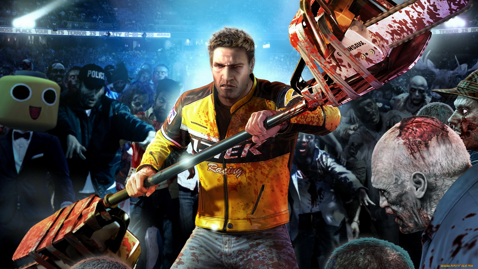 видео, игры, dead, rising, ii