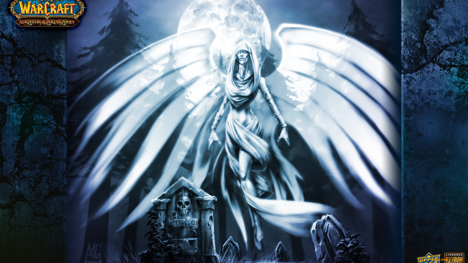 видео, игры, world, of, warcraft, trading, card, game