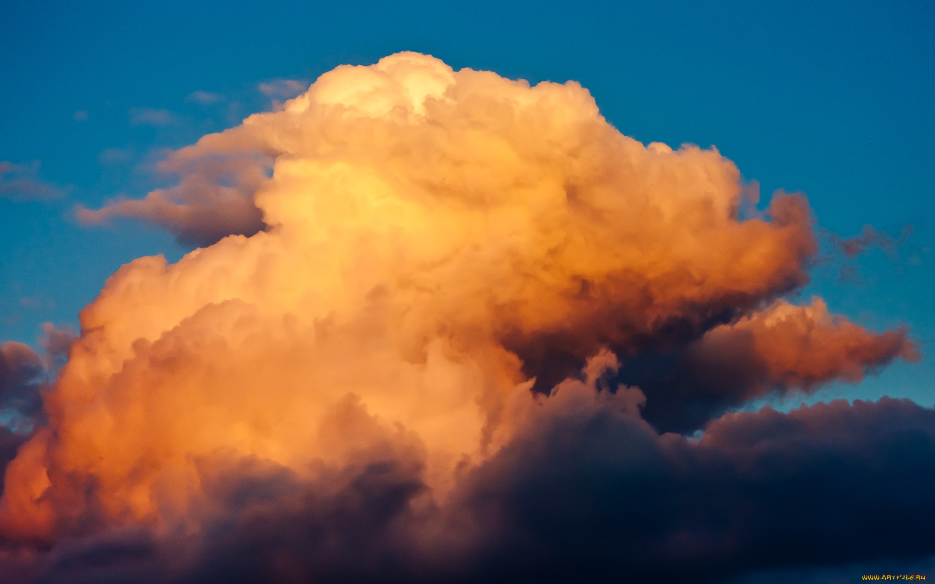 автор, сергей, доля, природа, облака