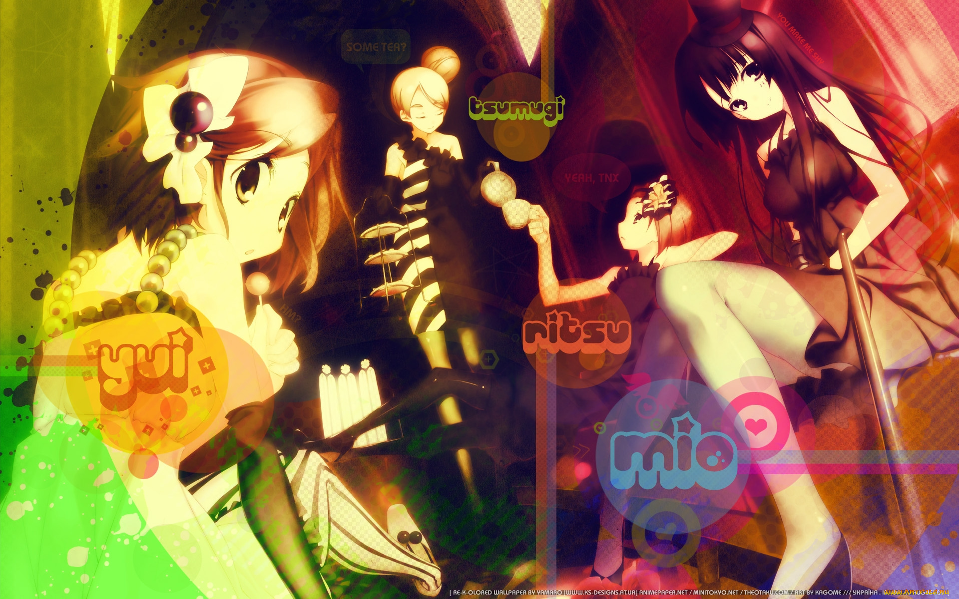 by, yamaro, аниме, on