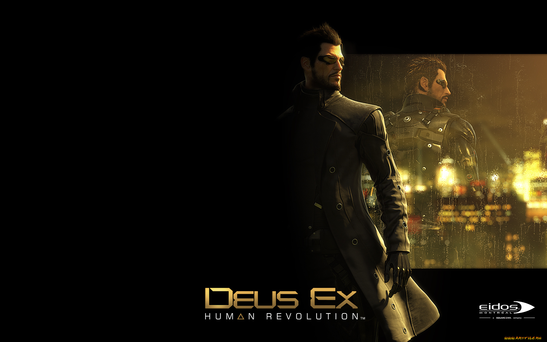 deus, ex, human, revolution, видео, игры