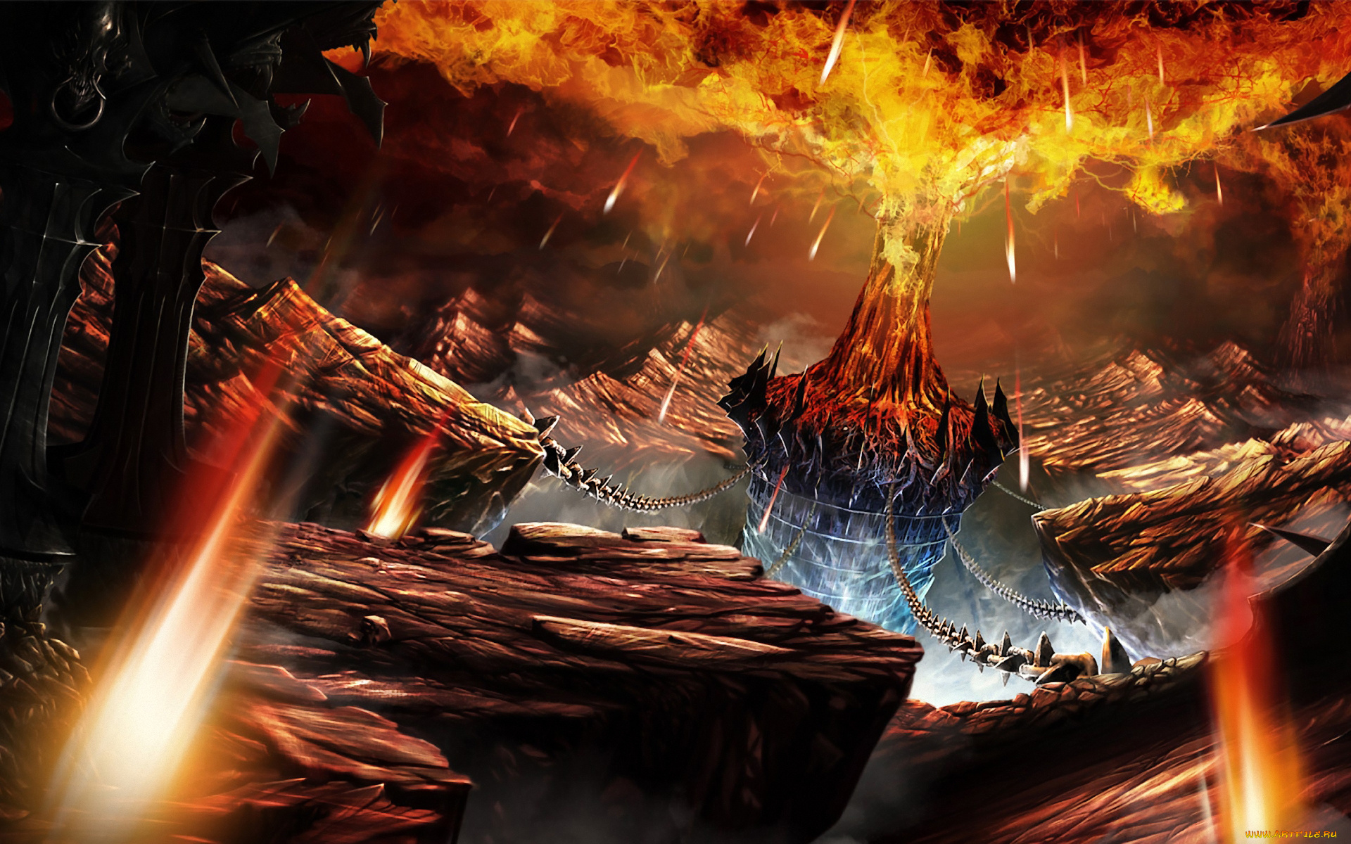 hell, фэнтези, иные, миры, времена