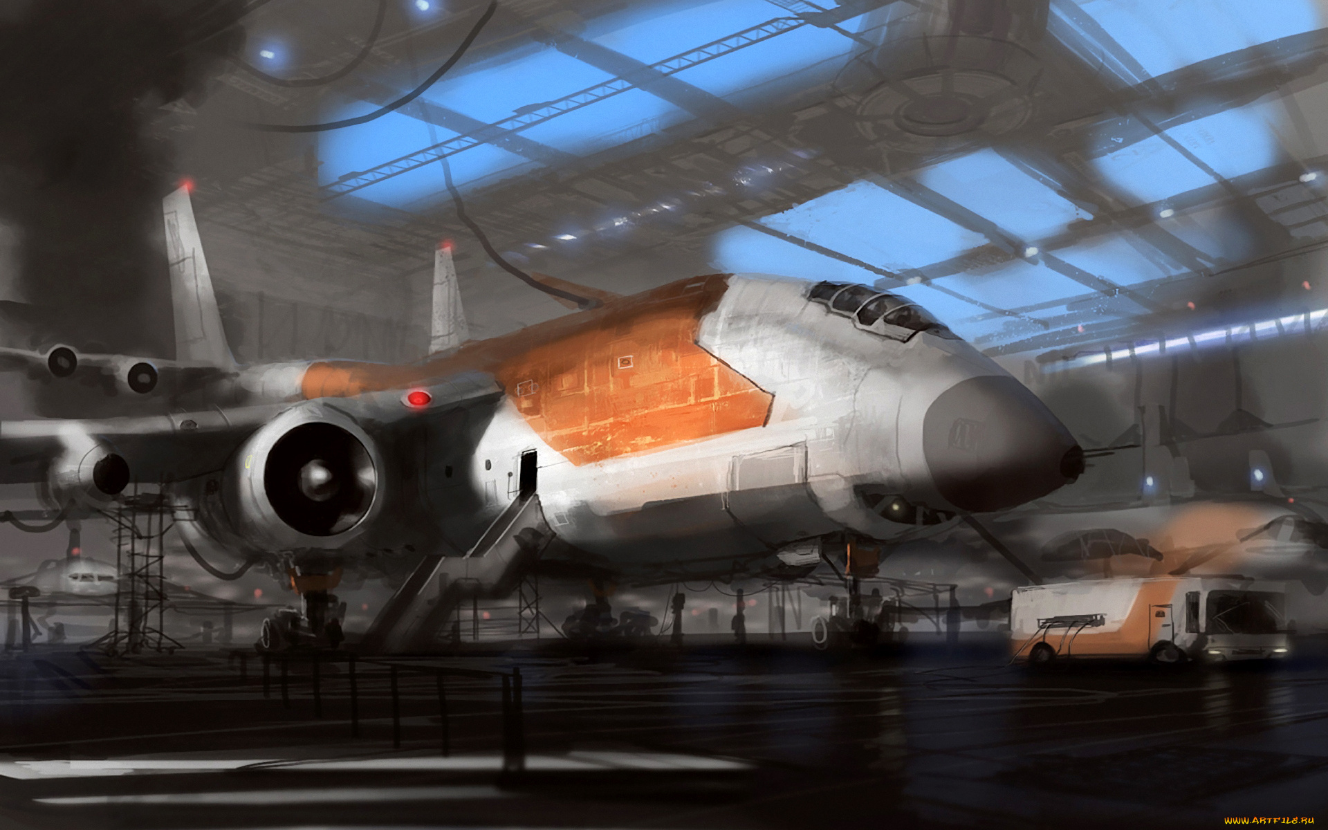 рисованные, другое