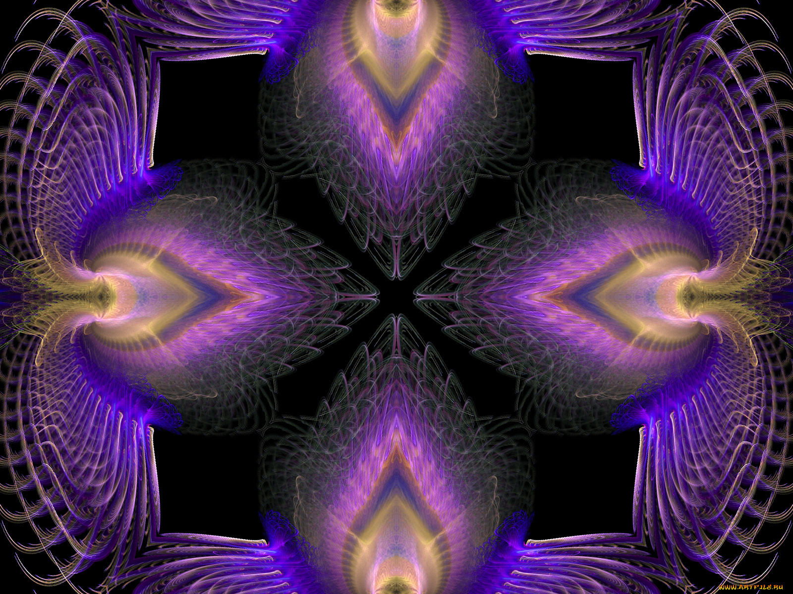 3д, графика, fractal, фракталы, абстракция