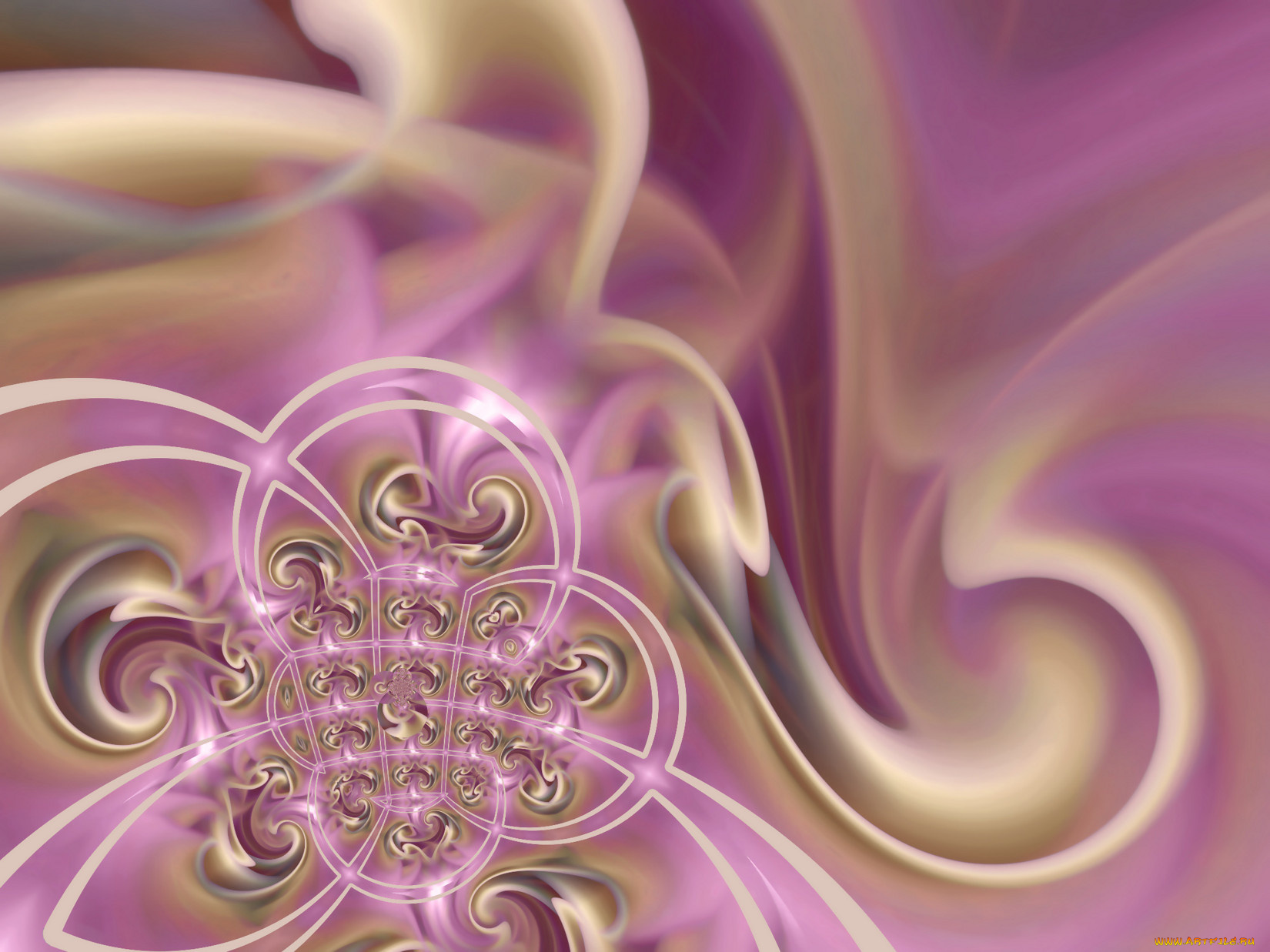 3д, графика, abstract, абстракции, узор, абстракция