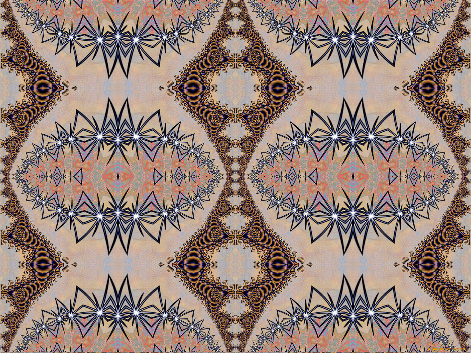 3д, графика, fractal, фракталы, абстракция, узор