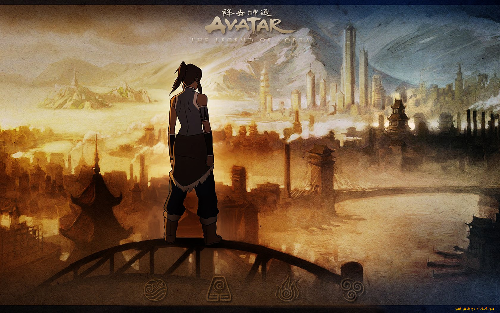 the, last, airbender, legend, of, korra, аниме