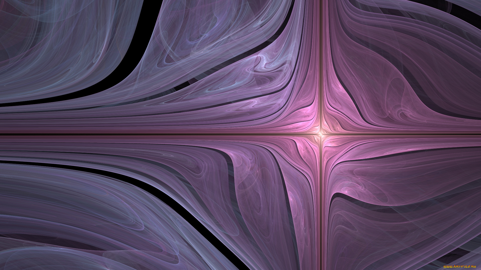 3д, графика, abstract, абстракции, сиреневый, абстракция