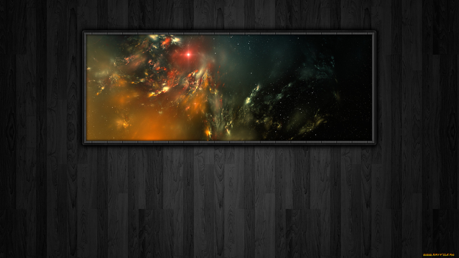 3д, графика, textures, текстуры, текстура, паркет, космос, тёмный, доски