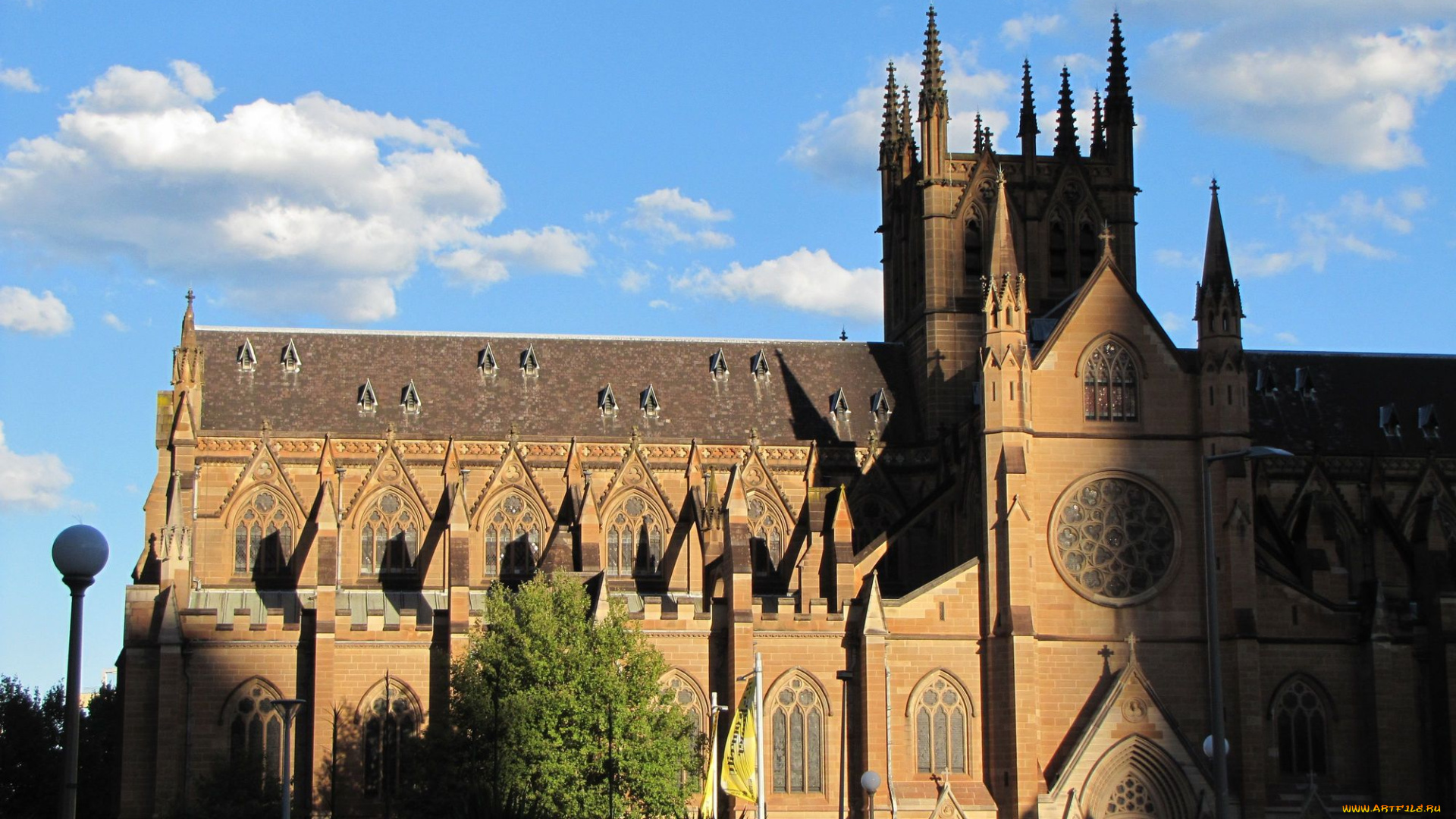 города, католические, соборы, костелы, аббатства, sydney, австралия