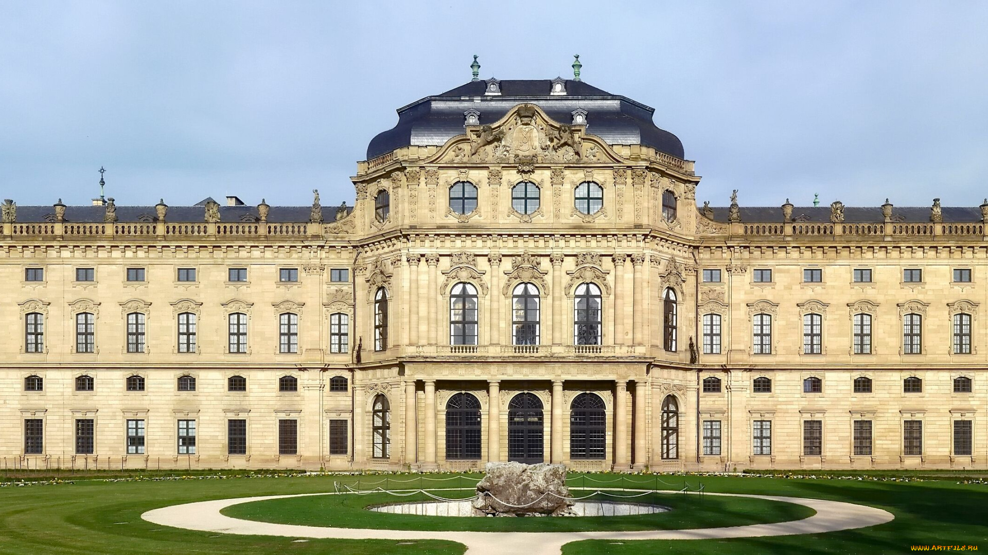 w&, 252, rzburg, residence, germany, города, дворцы, замки, крепости, wuгzburg