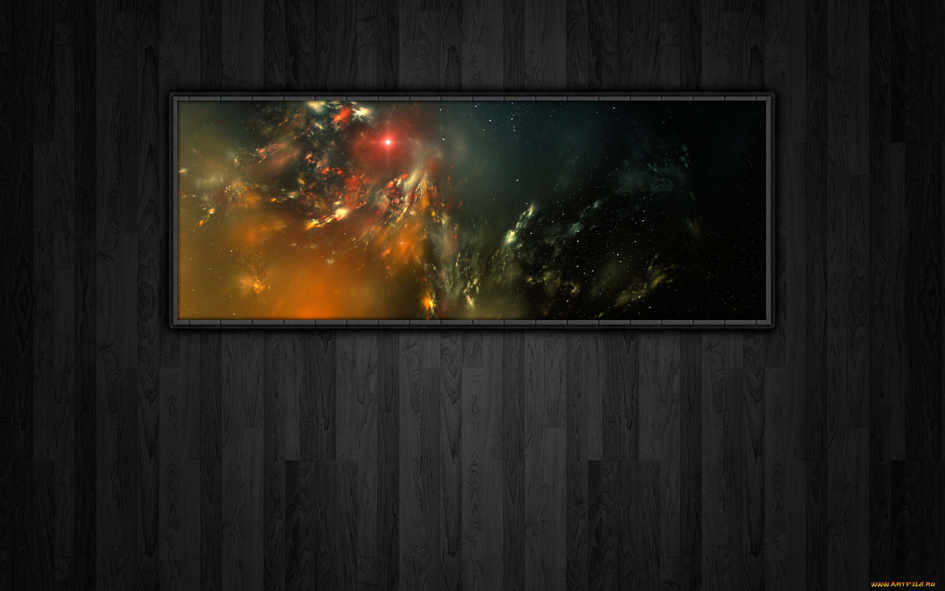 3д, графика, textures, текстуры, текстура, паркет, космос, тёмный, доски