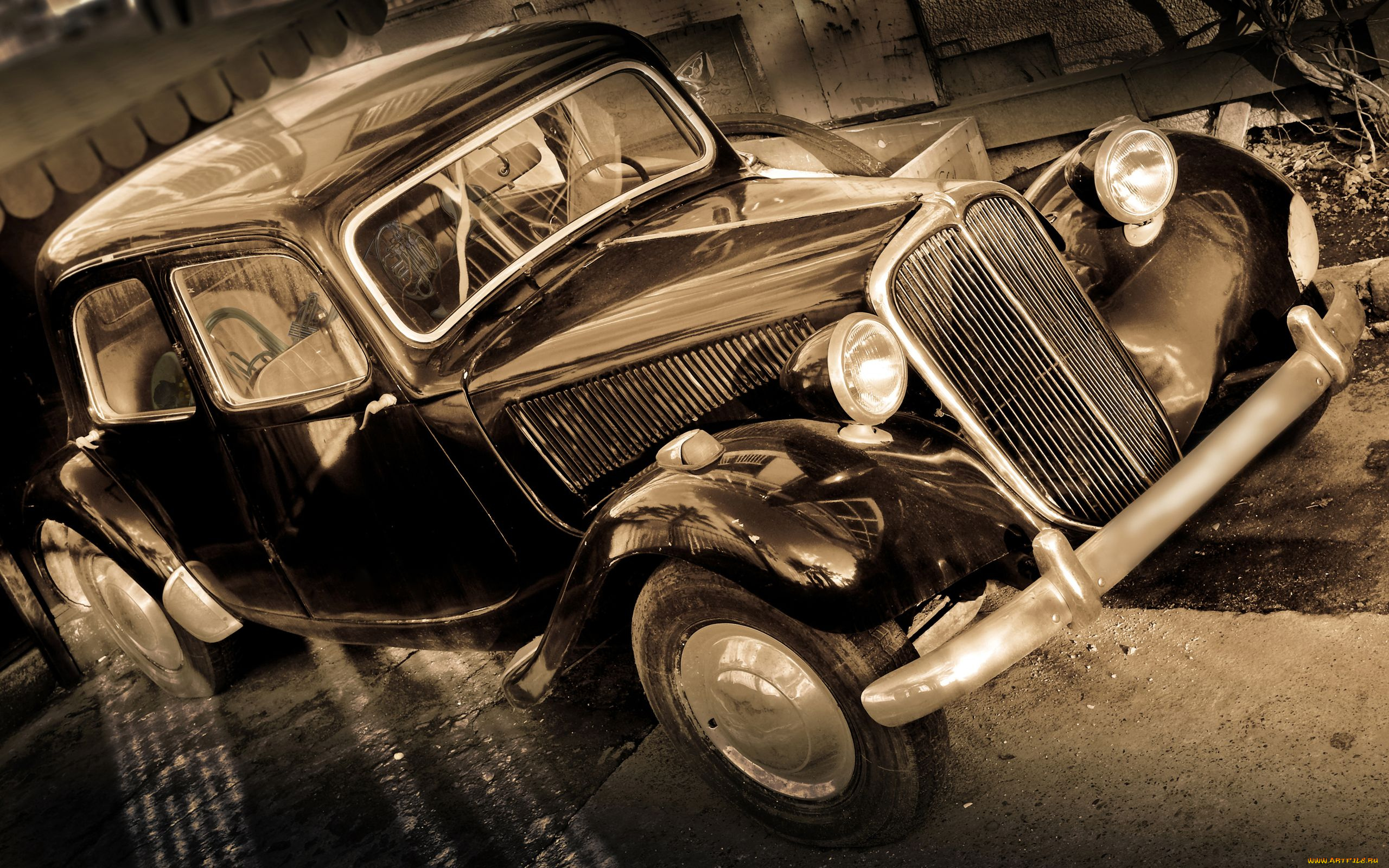 автомобили, классика, ретро